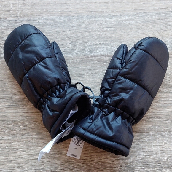 Gap fleece-lined mittens 4T-5T - Picture 2 of 6